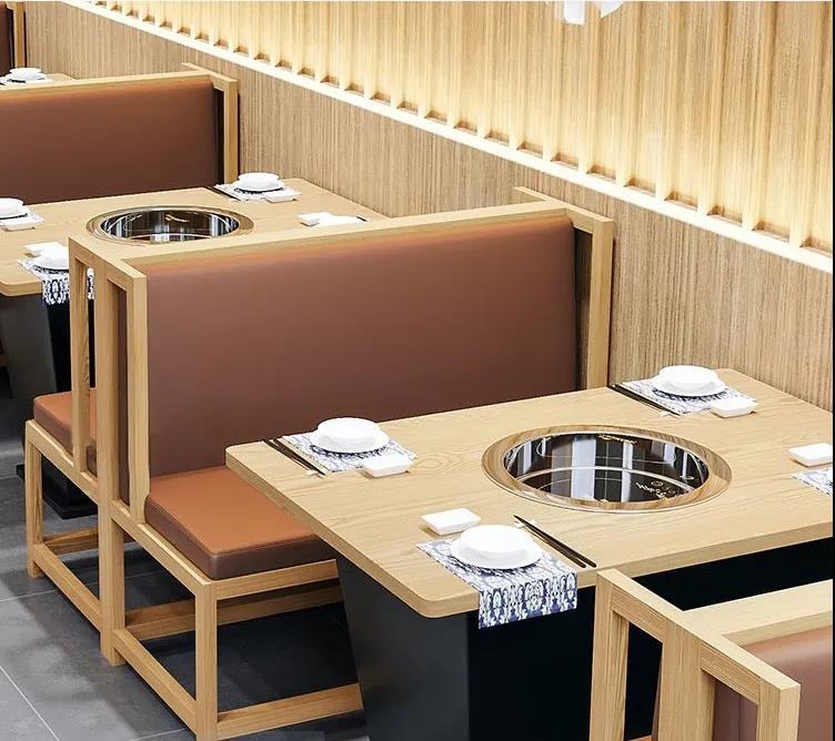 定制餐飲家具|火鍋桌的定制流程有哪些？