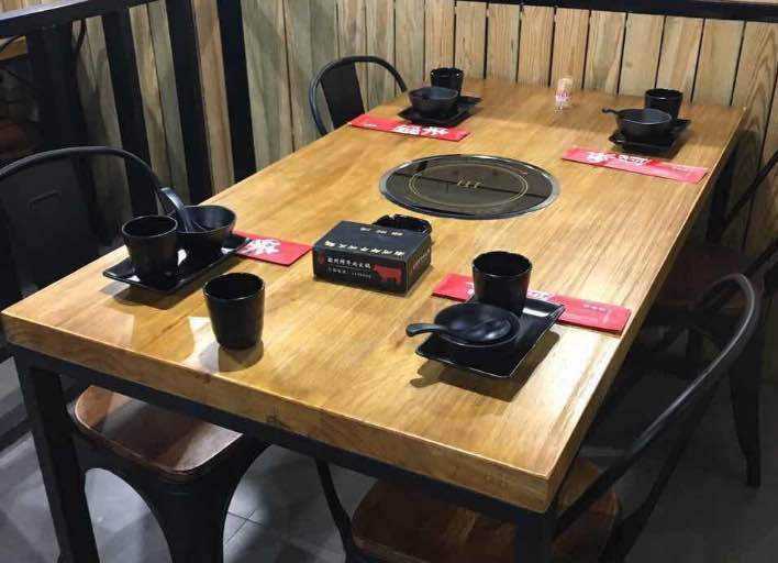  專業(yè)火鍋桌標(biāo)準(zhǔn)