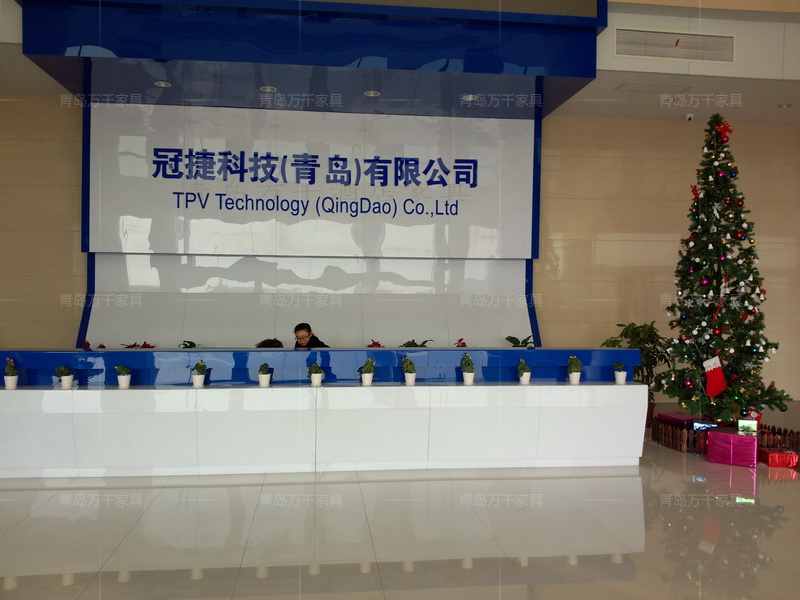 城陽(yáng) 冠捷科技 豪華電動(dòng)桌