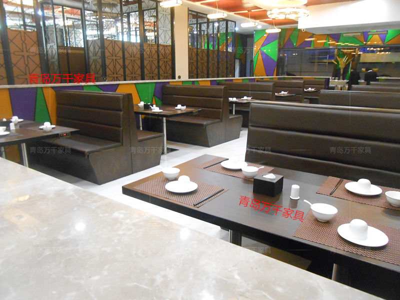  雍華庭大酒店 火鍋餐桌椅 城陽店