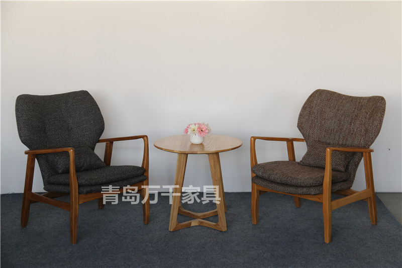 地中海咖啡沙發(fā)椅組合