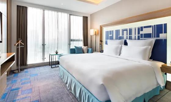 青島星河灣酒店定制臥室成套家具